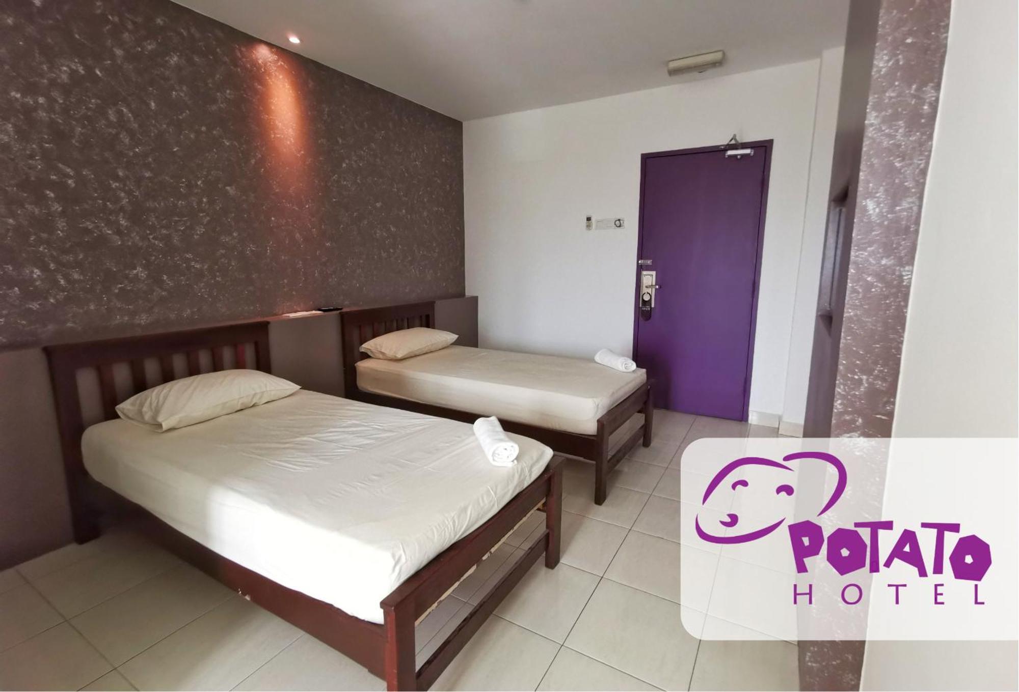 Potato Hotel Taiping Buitenkant foto