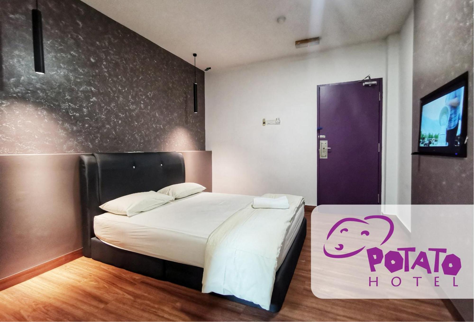 Potato Hotel Taiping Buitenkant foto