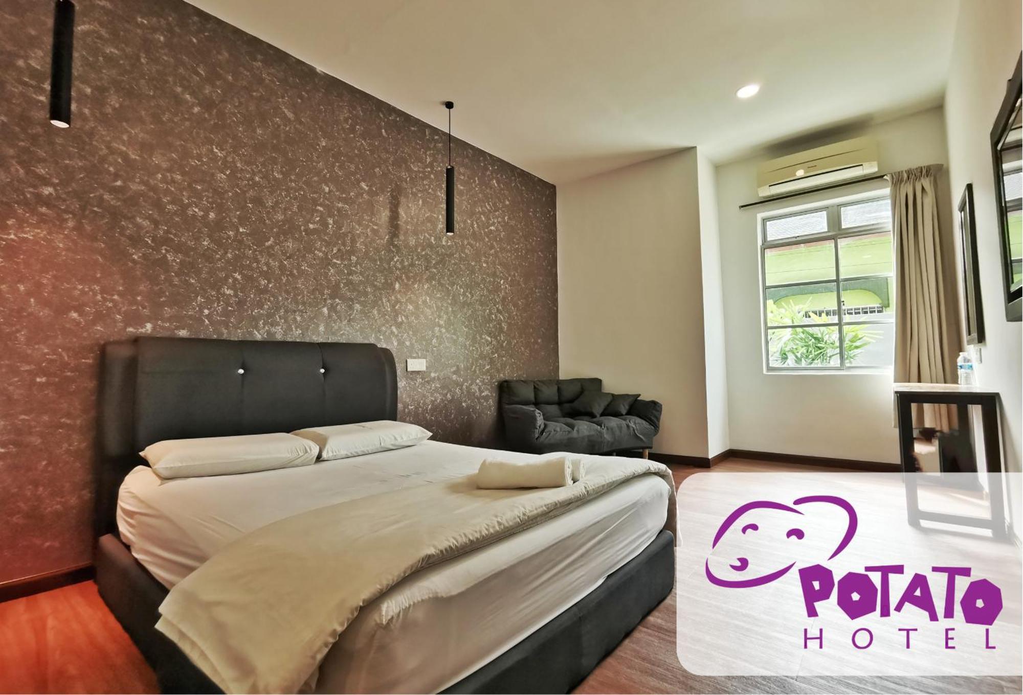 Potato Hotel Taiping Buitenkant foto