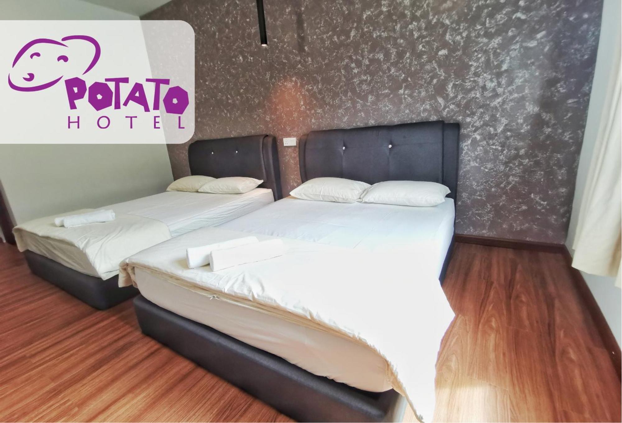 Potato Hotel Taiping Buitenkant foto
