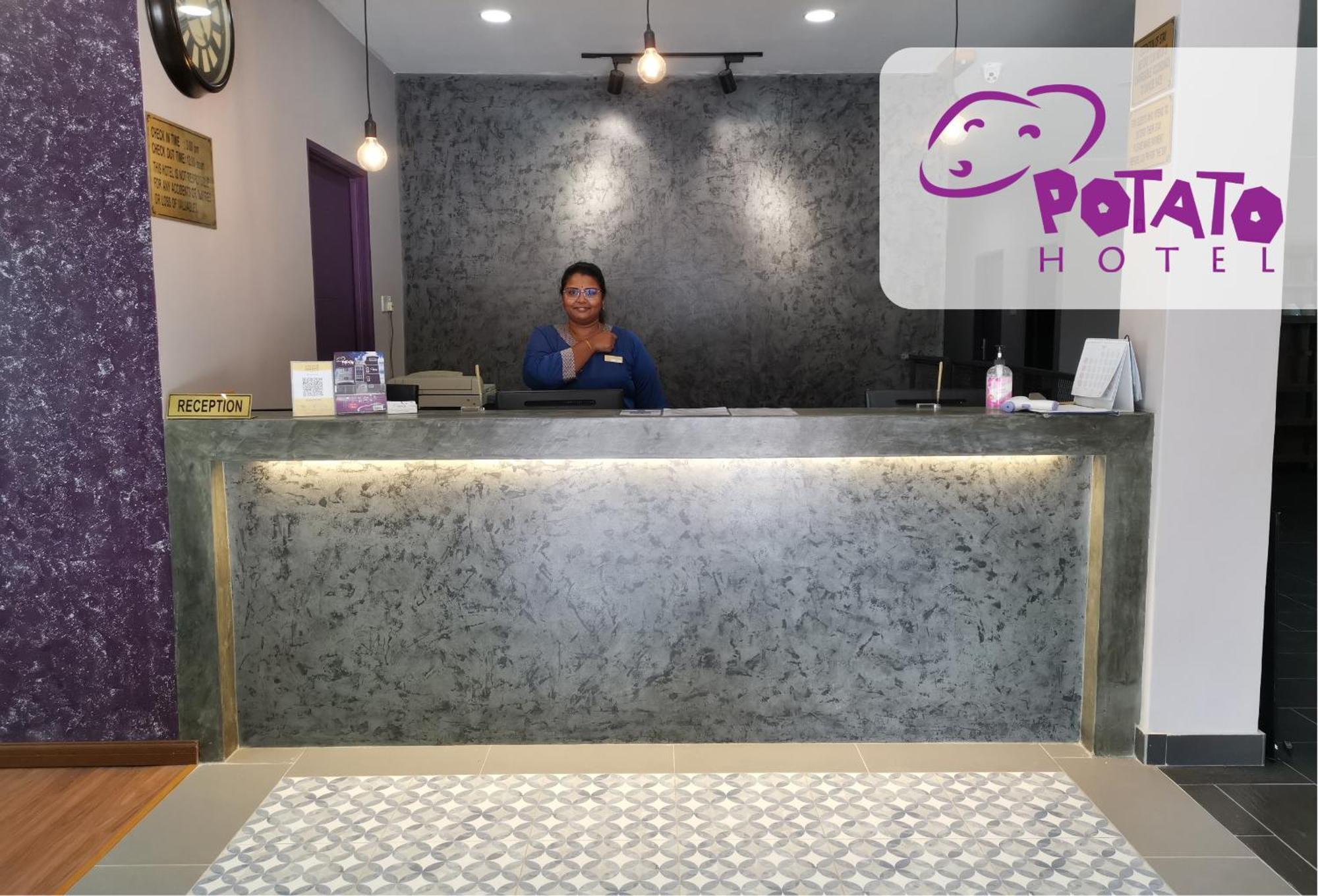 Potato Hotel Taiping Buitenkant foto