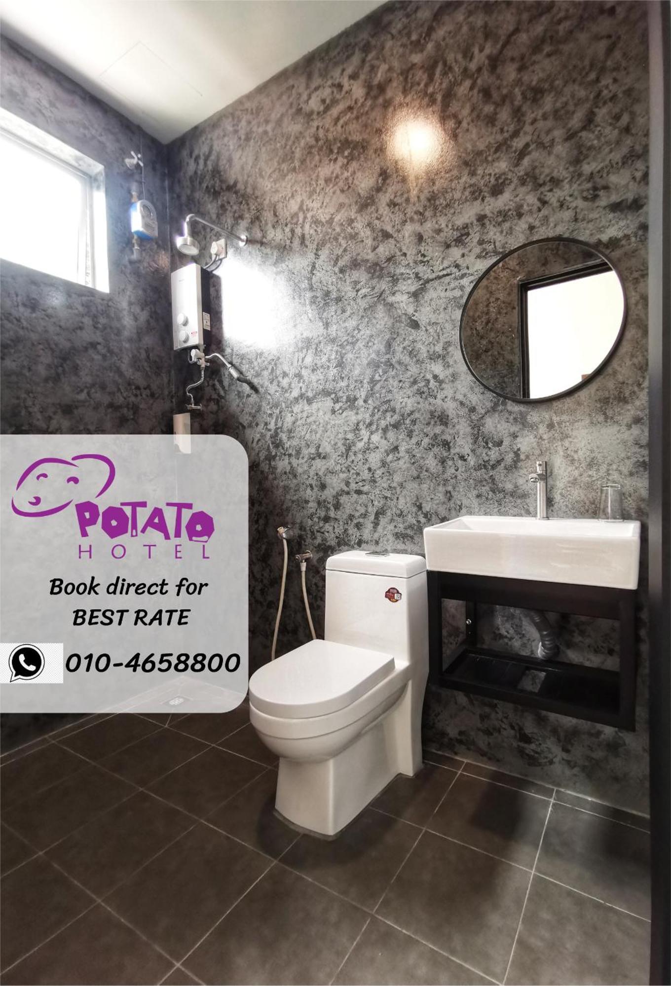 Potato Hotel Taiping Buitenkant foto