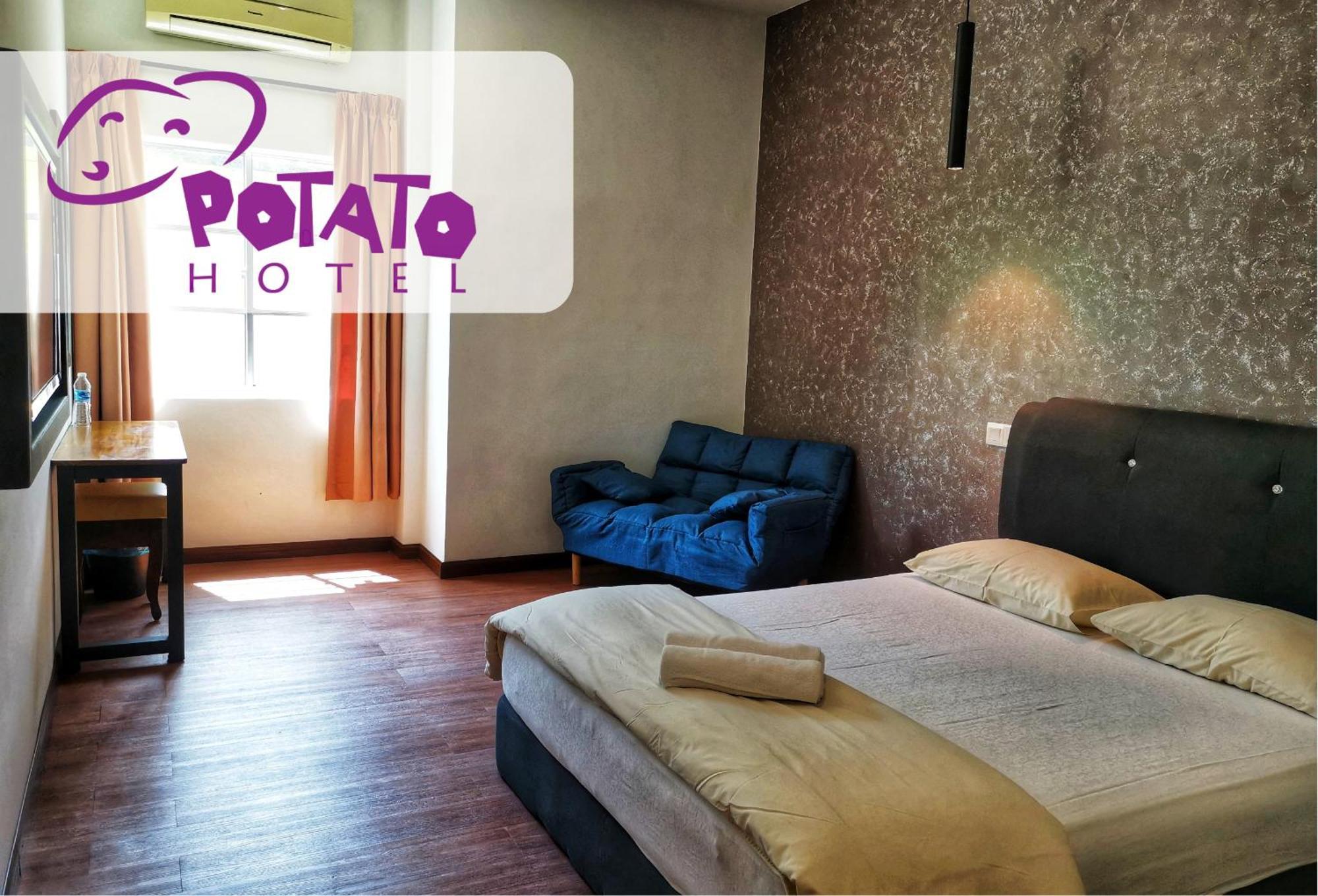 Potato Hotel Taiping Buitenkant foto